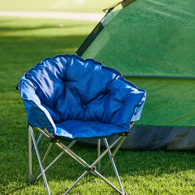 厂家直销供应耐用便携式舒适半月椅