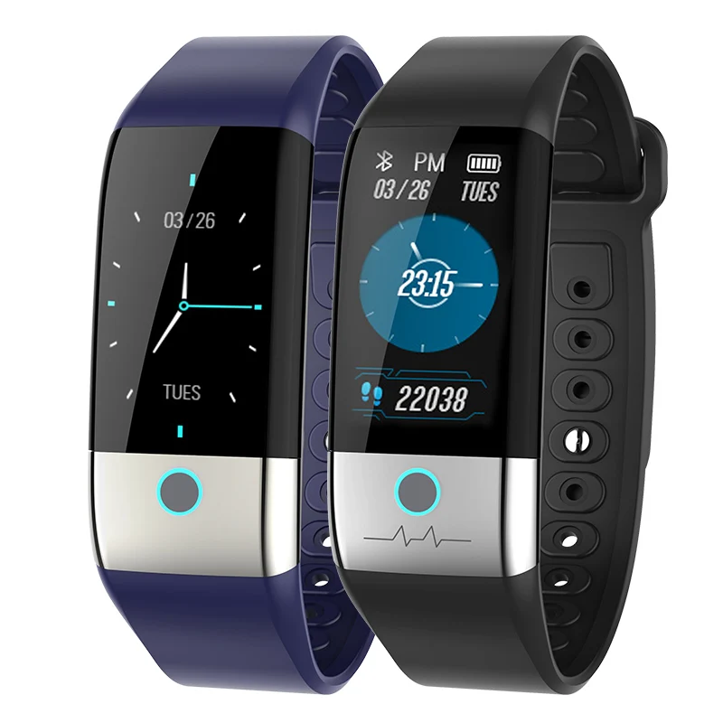 

Touch Screen ip67 Waterproof swim fitness Health Bracelet Dayday Smart Band