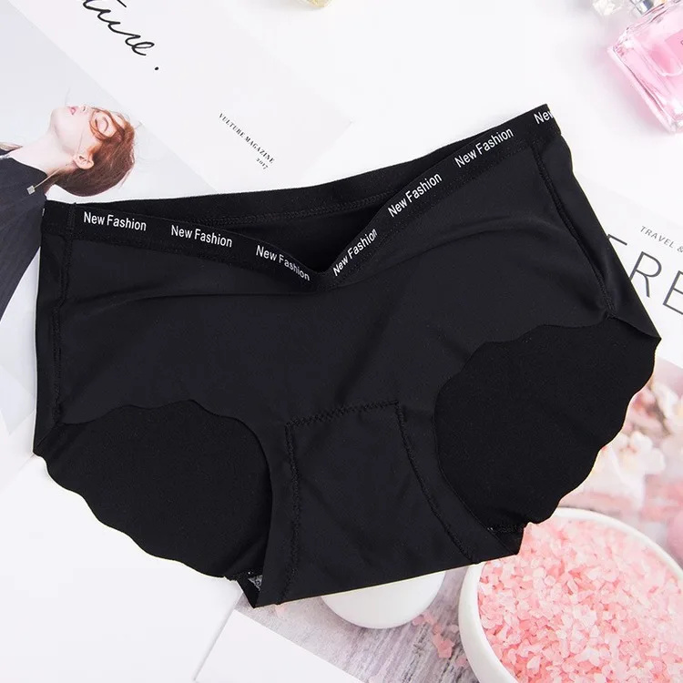 

wholesale hot new style nude short seamless panty women underwear panty nylon