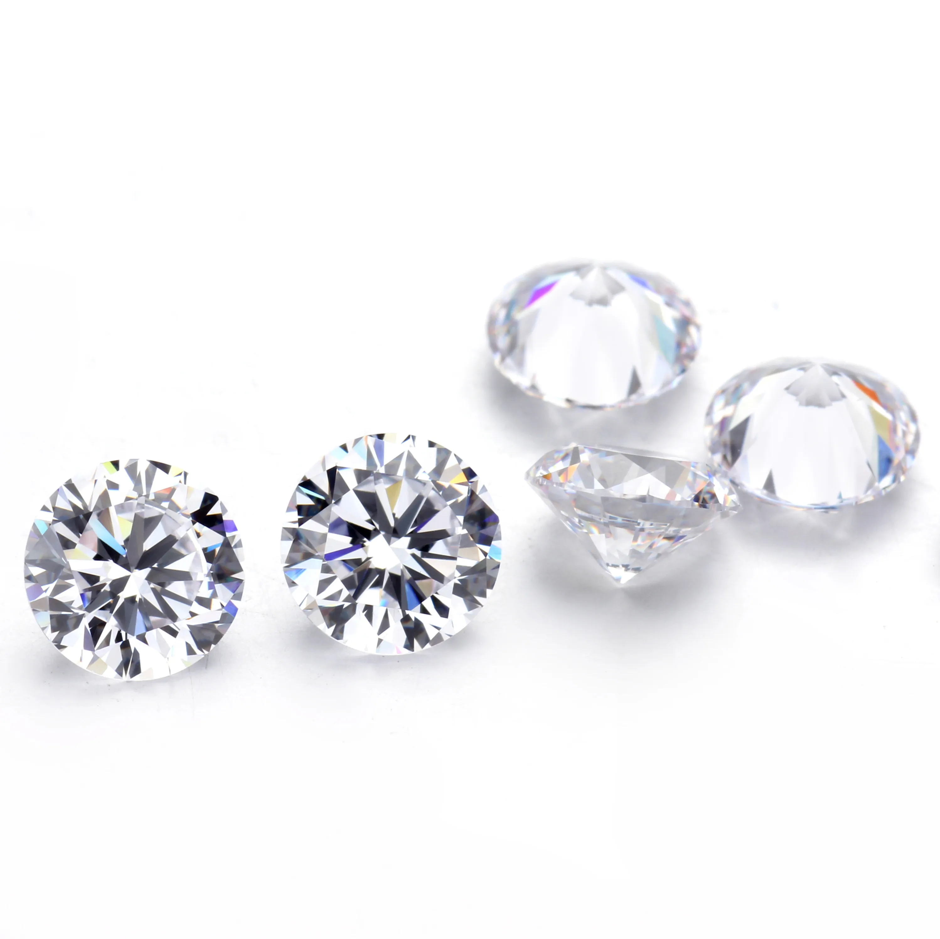 

Wholesale melee synthetic moissanite diamond DEF white 1.4mm moissanite