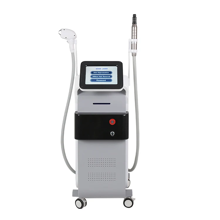 

Portable 532/1064 pico qswitch nd yag picosecond 755 nm laser tattoo removal diode laser hair reduction machine