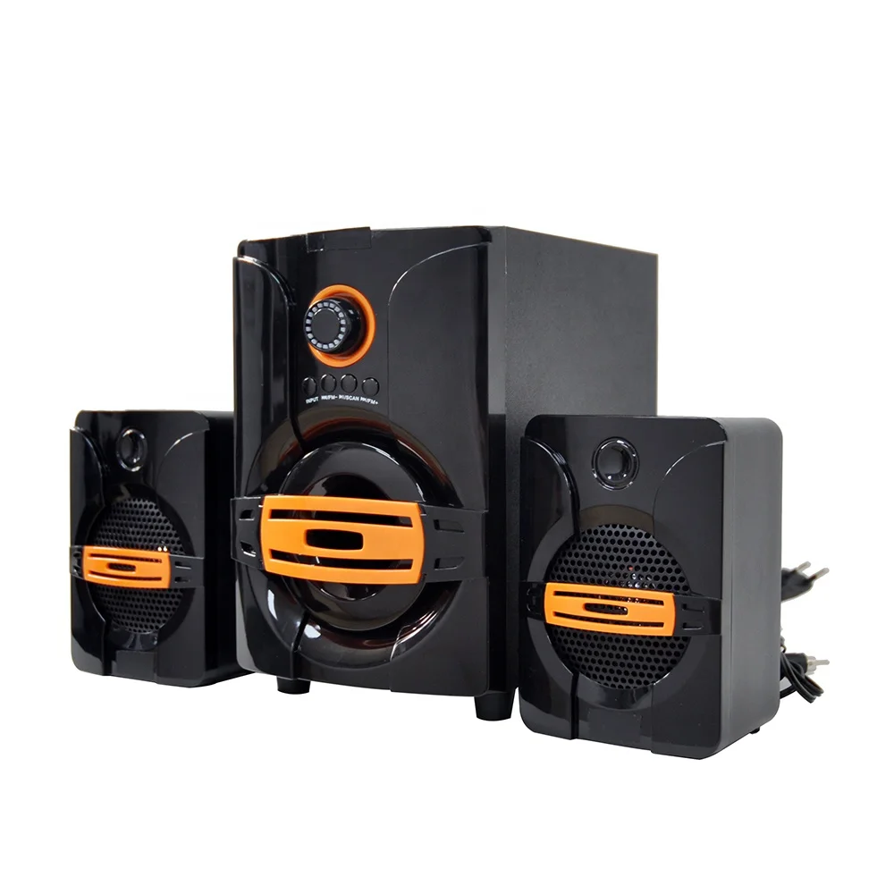 

20W Wholesale Bluetooth 2.1 Home Theater Audio Music System Multimedia Computer Speaker, Black