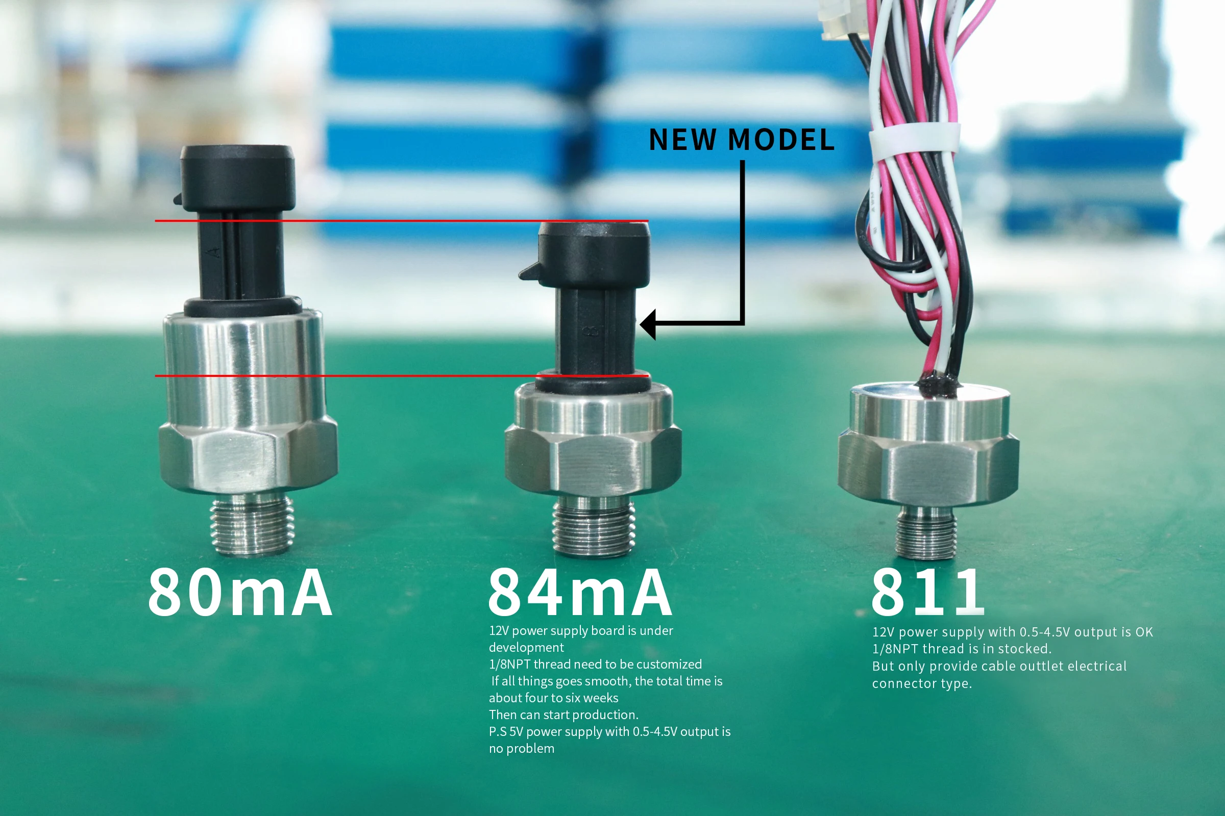 3.3v Power Supply I2c Output Air Water Pressure Sensor For Iot Buy 3.3v Pressure Sensor air