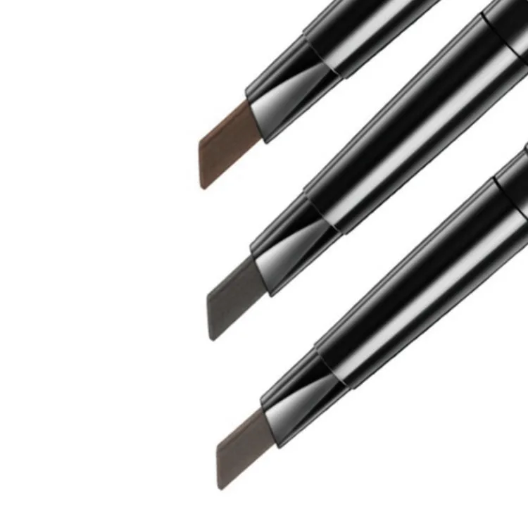 

Bsimone Eye Makeup With Brow Brush Double Head And Eyebrow Pencil Long Lasting Pencil, 6 colors
