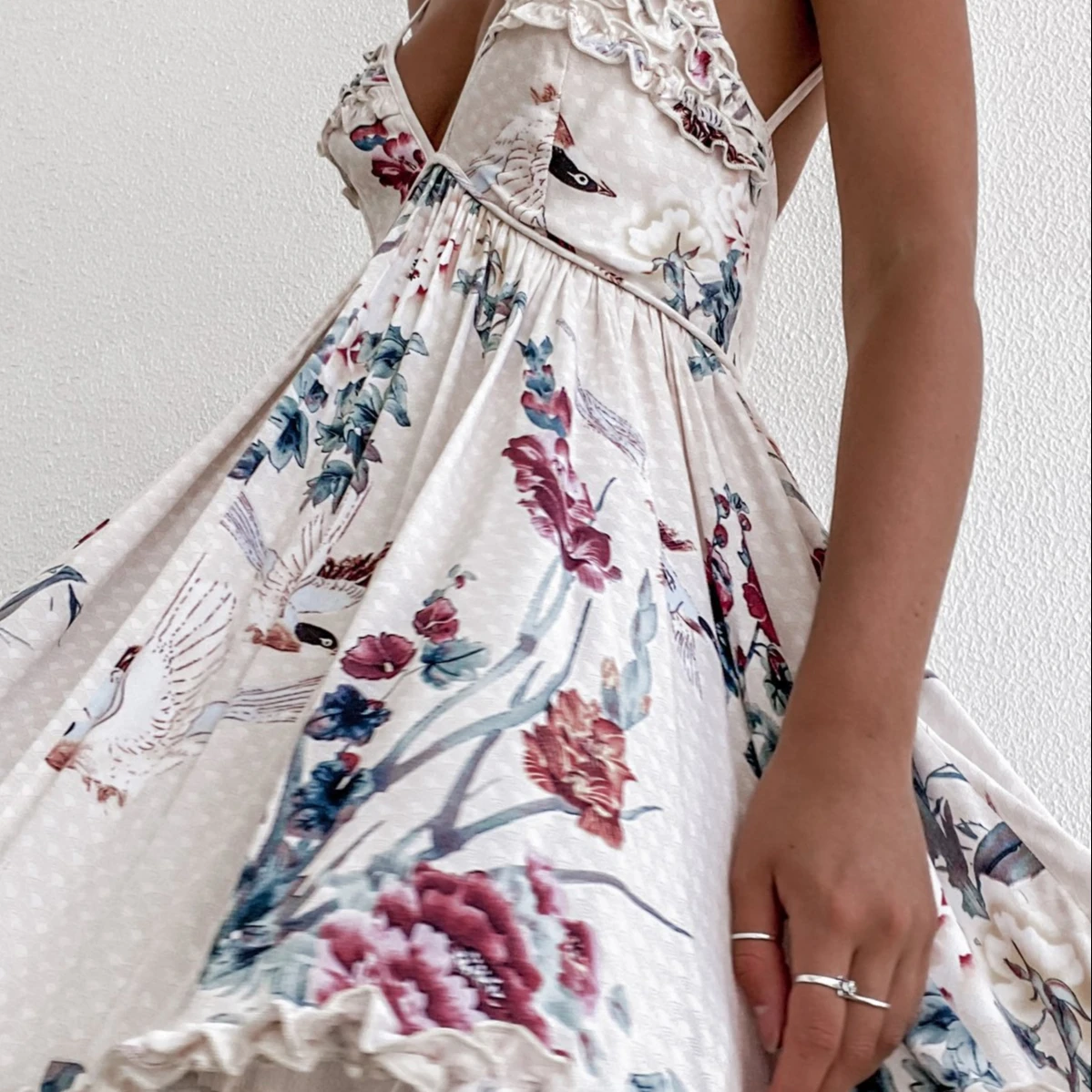 

New printed strap sexy floral summer maxi casual dress women clothes 2021 dresses pretty sundress bodycon dress