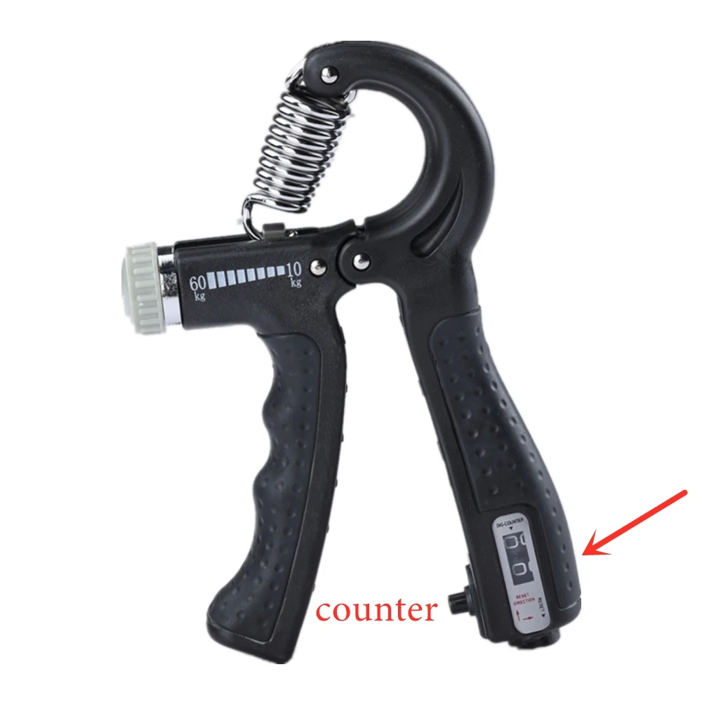 

GALECON Hot Sale product with factory price R Type Adjustable And Countable Gripper, Black,bule,green,orange,customized color