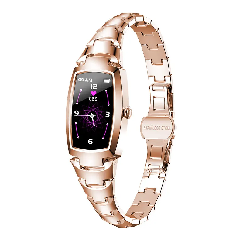 

SWL color screen woman smart watch H8 Pro and ECG blood pressure blood pressure blood oxygen female menstrual cycle smartwatch