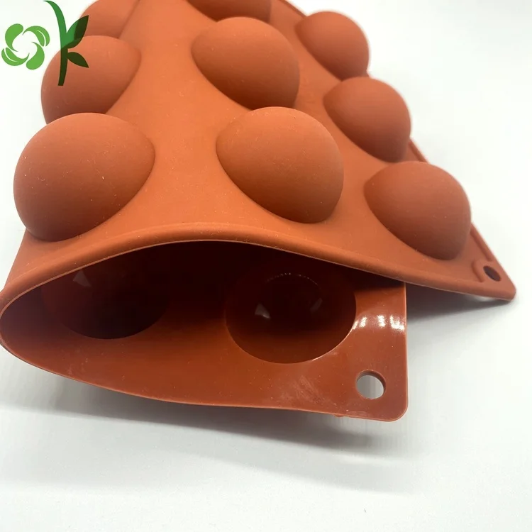 模具用于烘焙慕斯沙漠 - buy 半圆硅胶蛋糕模diy蛋糕慕斯沙漠饼干面包