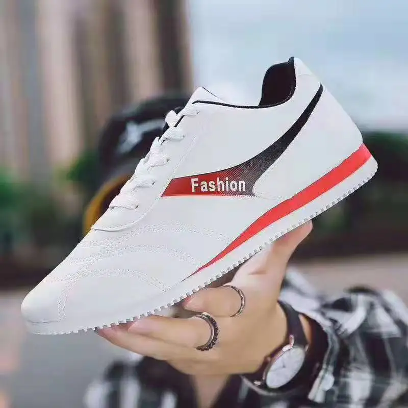 

Cheaper custom sneakers Top selling mens sport shoes wangdu, White,black