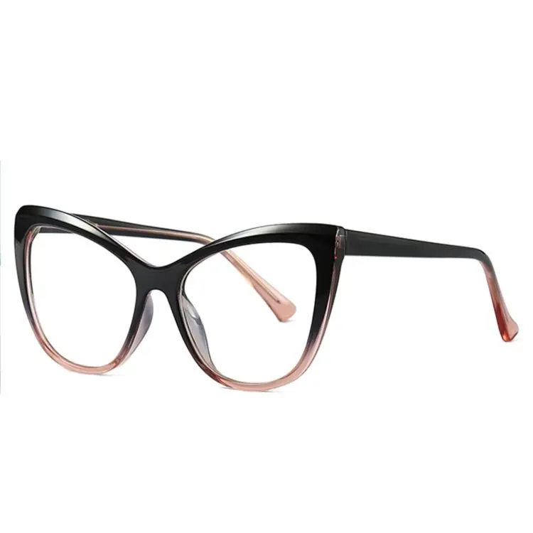 

Green Plastic Eyeglasses Trend New Women Eyewear Retro Fashion Anti Blue Ray Glasses