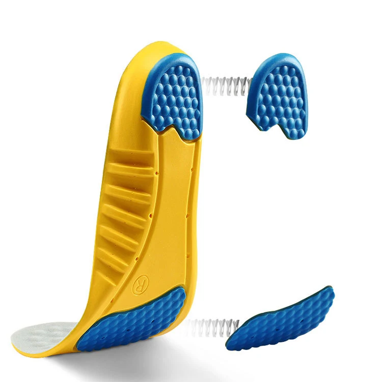 

Insole Manufacturer Plantar Fasciitis Orthotic Pu Insole For Sports Shoes Insole, Customized