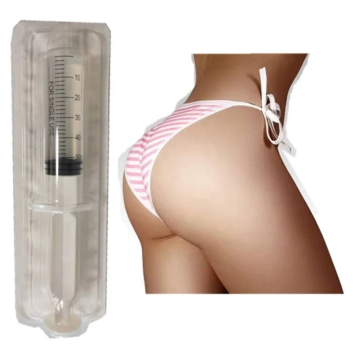 

Acid Hyaluronic Gel Dermal Filler HA filler 50ml body injections breast buttocks enhancement filler