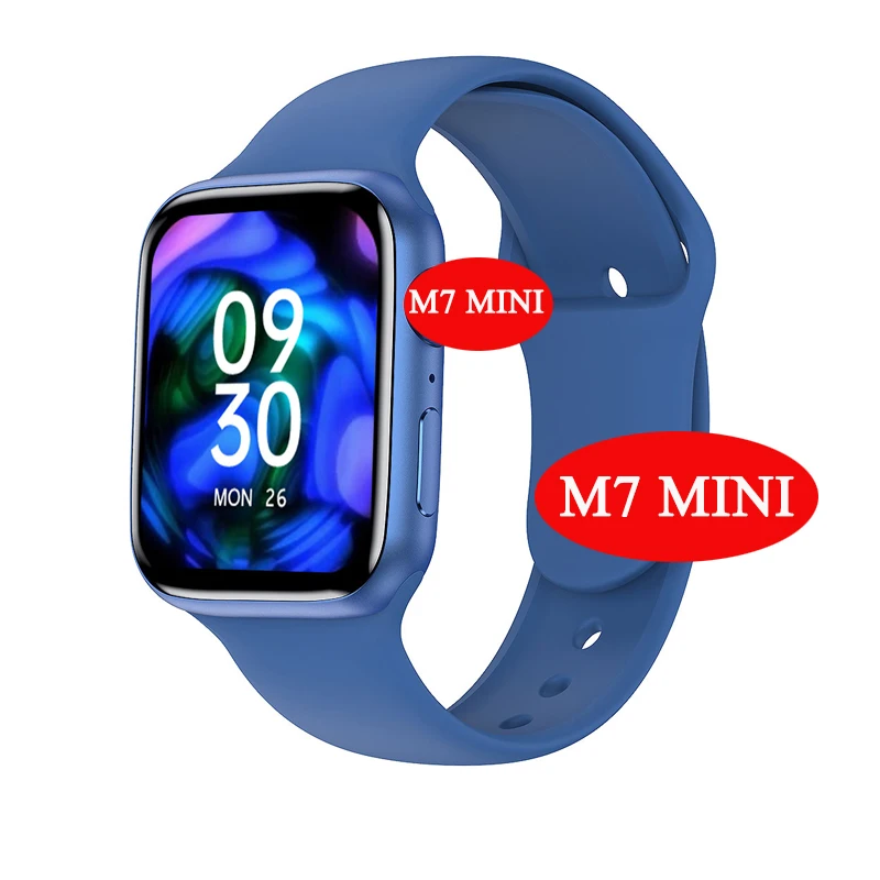 

2022 Original IWO 14 Pro Max serie 7 M7 MINI Smartwatch Call Fintes Tracker Sleep Monitor 1.57 Inch Women Smart Watch