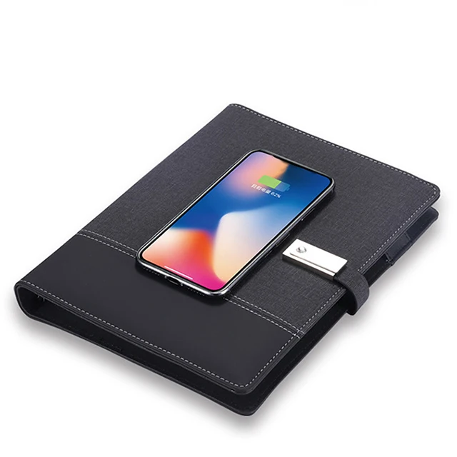 

Hot selling accept custom 8000mah Business charging notebook mobile power bank High quality universal mobile phone power bank