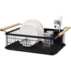 new stainless plastic dish drying rack kitchen