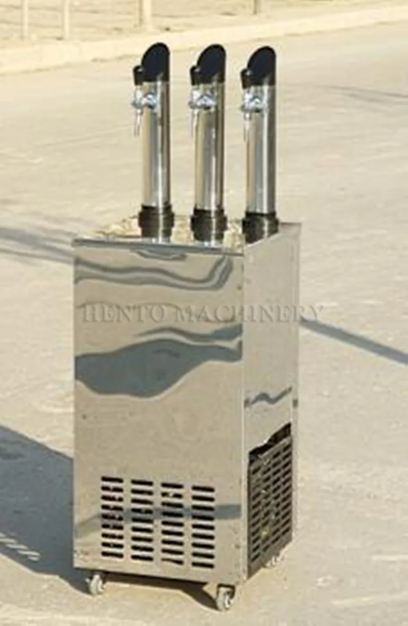 Hot Sale Kegerator Beer Draft Beer Foam Dispenser / 120l Two Pipe Draft