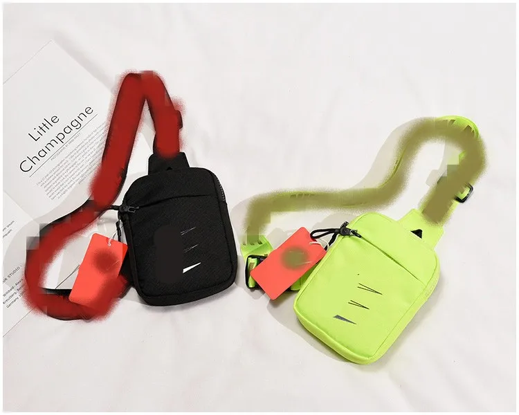 

Trendy Brand Multifunctional Shoulder Bag Women 2021 New Korean Fashion Chest Bag Women Outdoor Fitness Sports Mobile Phone Bag