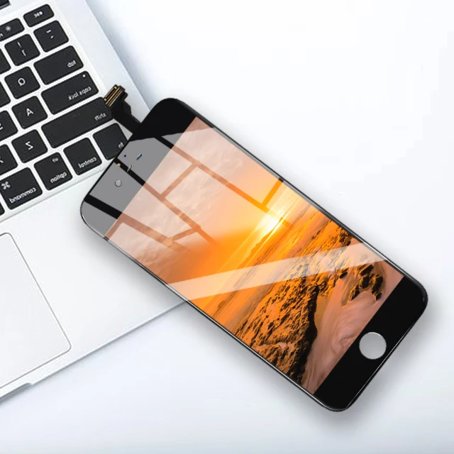 

Wholesale High Quality Mobile Phone LCDs display for iPhone 6, Cell Phone LCD Screen Repair Parts for apple 6, Black / white