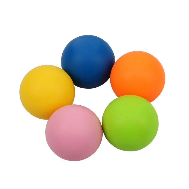 

Colorful exercise ball for relax and yoga therapy silicon massage ball, 12 colors