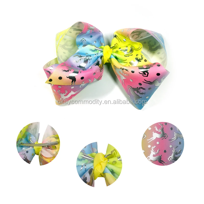 Big Jojo Bows 8 Different Types Of Grosgrain Ribbon Hair Bows