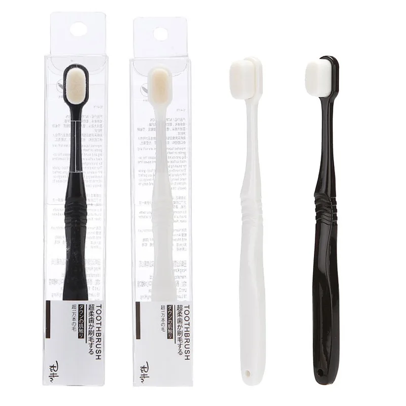 

Family Japanese style ten thousand hair toothbrush pregnant women postpartum soft hair adult toothbrush