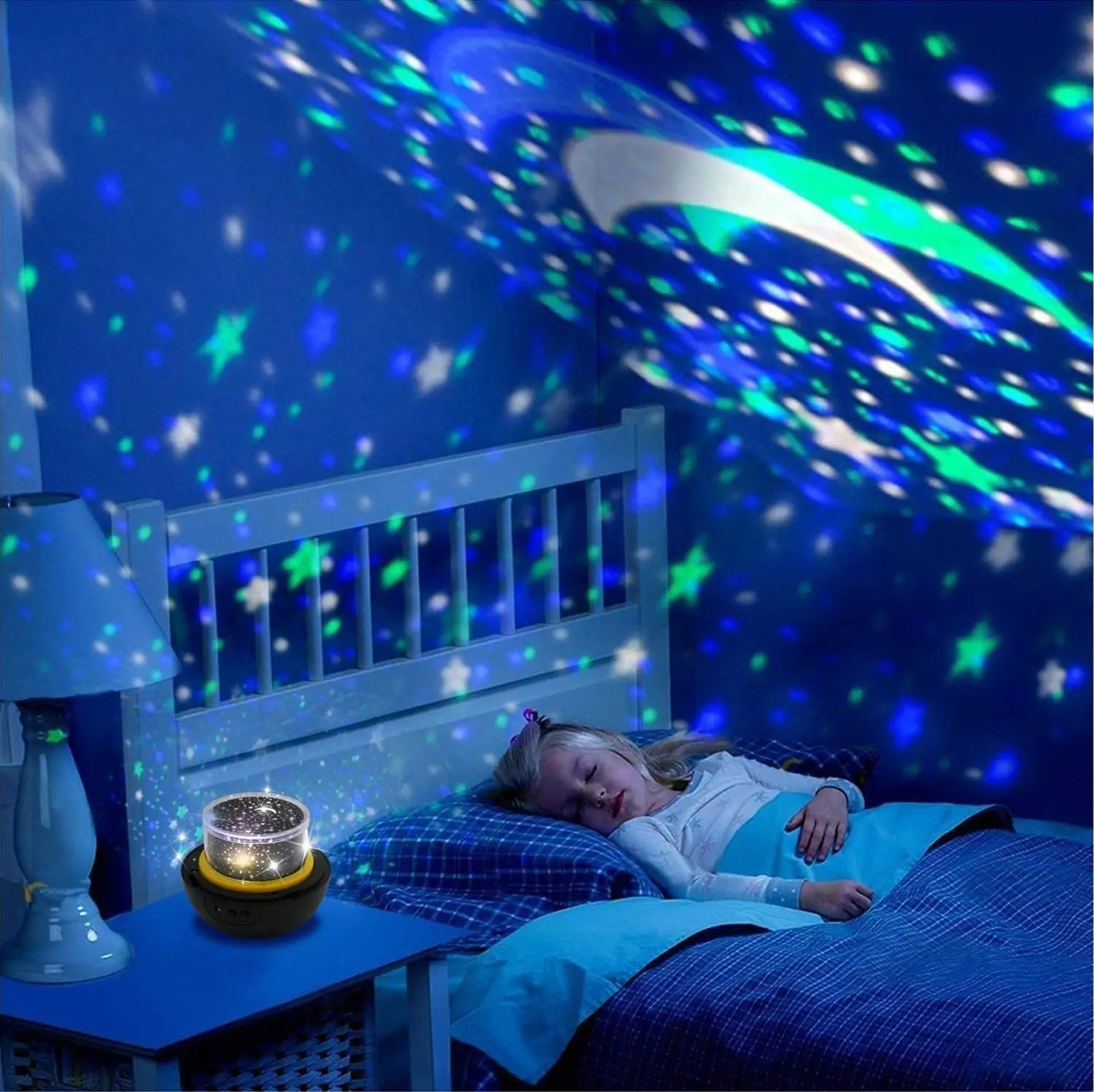 star bedside lamp