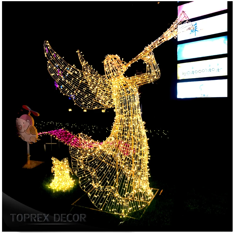 Commercial Wholesale Holiday Living Outdoor Christmas Decorations 3d