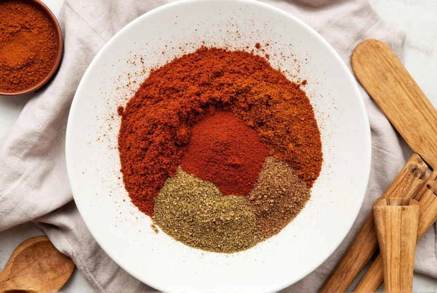 Close-up of Italian spice jars