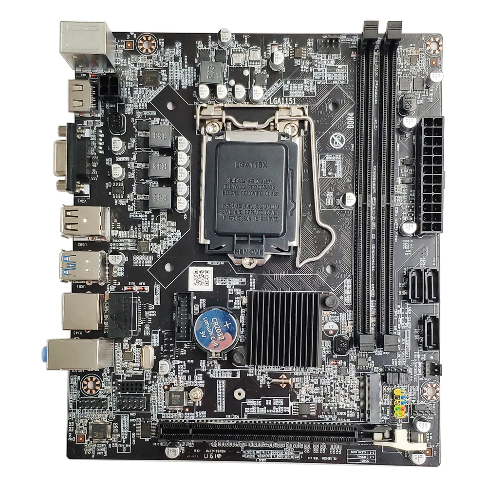 

Computer Motherboard H310 C LGA1151 DDR4 computer motherboard unlocked Gaming Motherboards Gamers