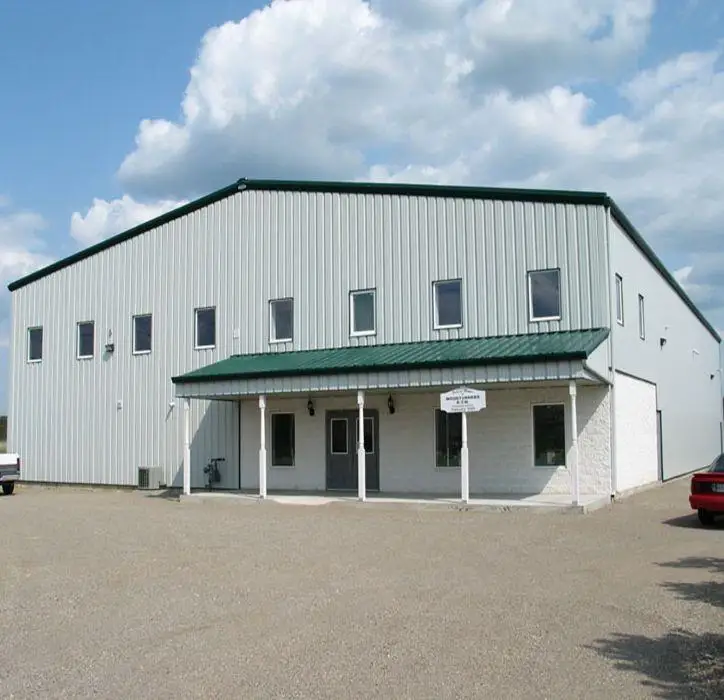 High quality Pre-engineered large-span steel structure warehouse building