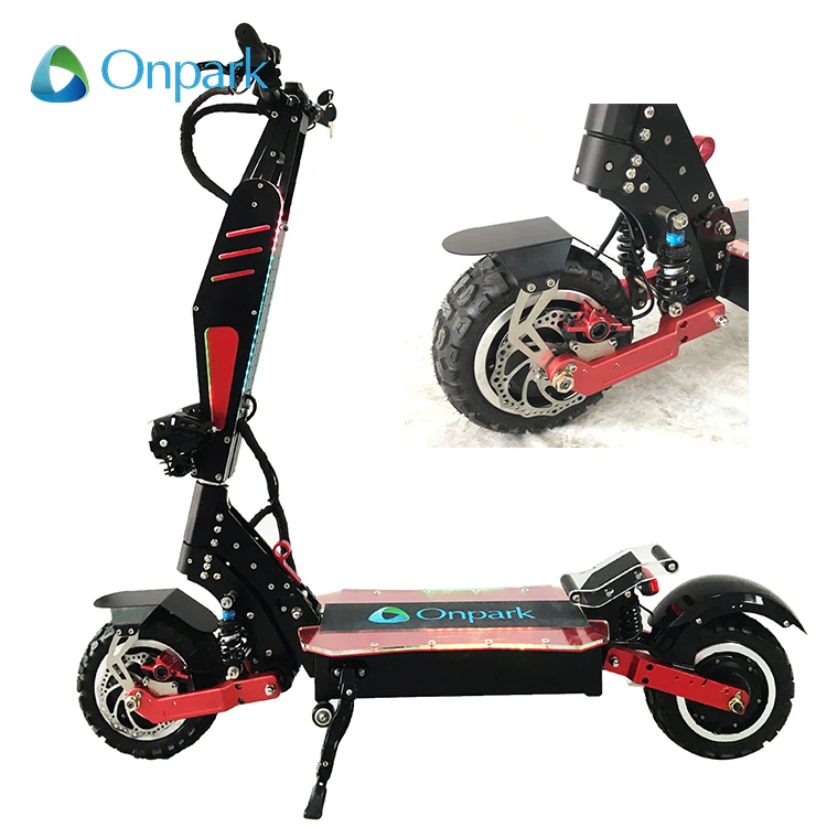 

sit down brushless motor scoter electrico folding portable off road scooter electric