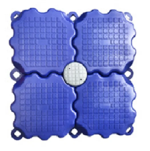 
ship parking floating platform boat dock HDPE plastic pontoon hull equipment 