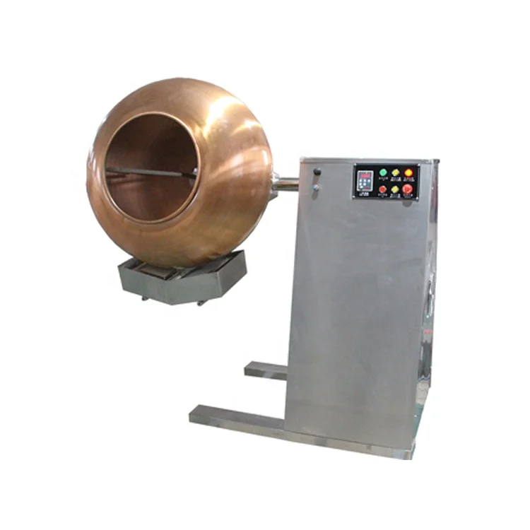 copper pharmaceutical tablet candy sugar coating machine Products from