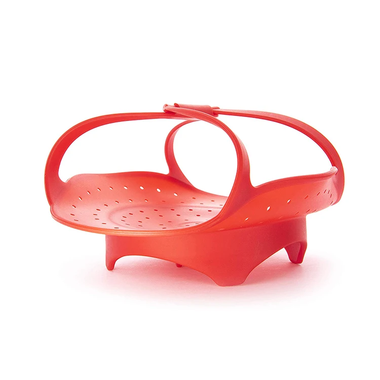 

Silicone Vegetable Steamer Basket BPA-Free Pressure Cooker Models