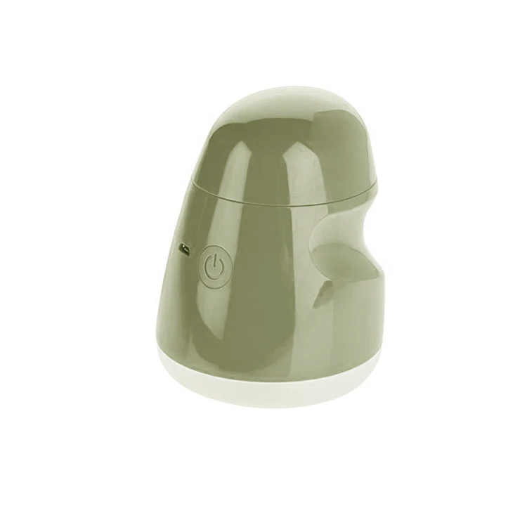 

Electric Clothing Rechargeable Fabric And Lint Remover, White, green