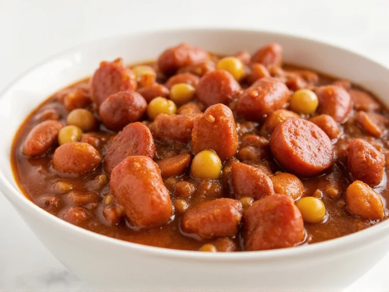 homemade hot dog chili