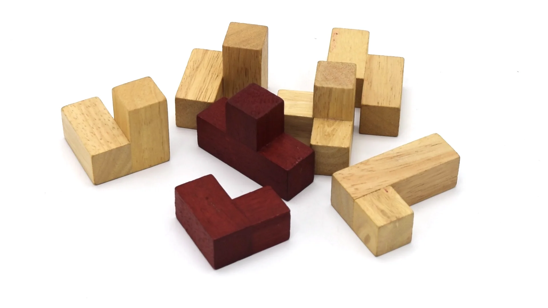 Iq 3d Wood Magic Block Brain Teaser Wooden Puzzle Buy Wooden Puzzle