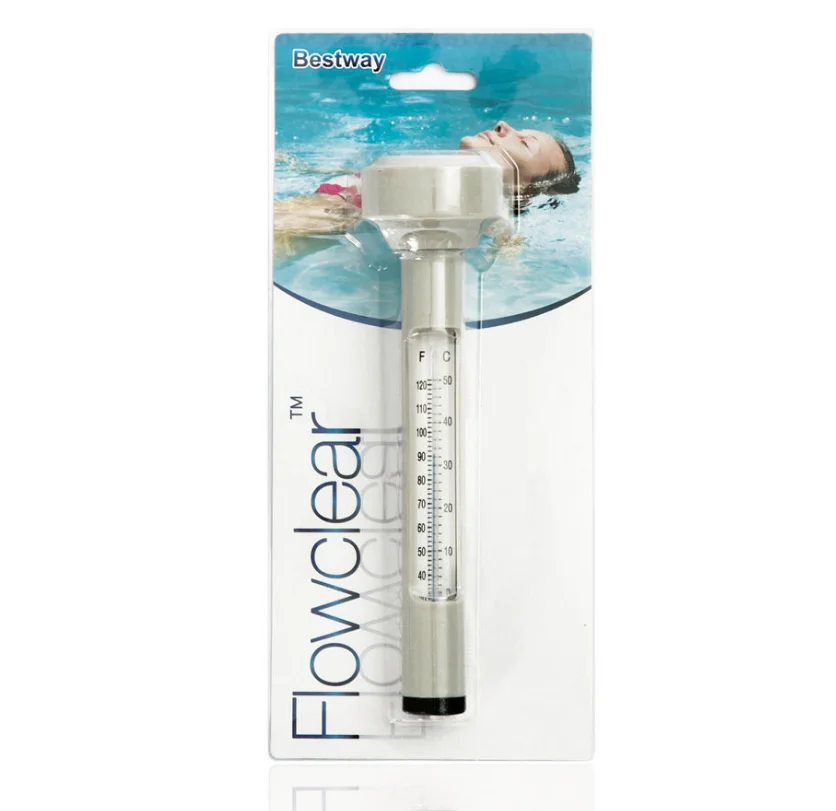 

BESTWAY 58072 FLOATING POOL THERMOMETER, As picture