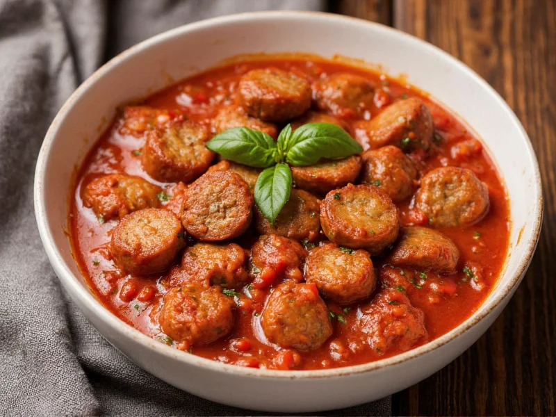 Perfect Italian Sausage Recipe: 5-Star Dinner Idea