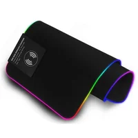 

BUBM Gaming Mousepad Mouse Pad with Wireless Charger