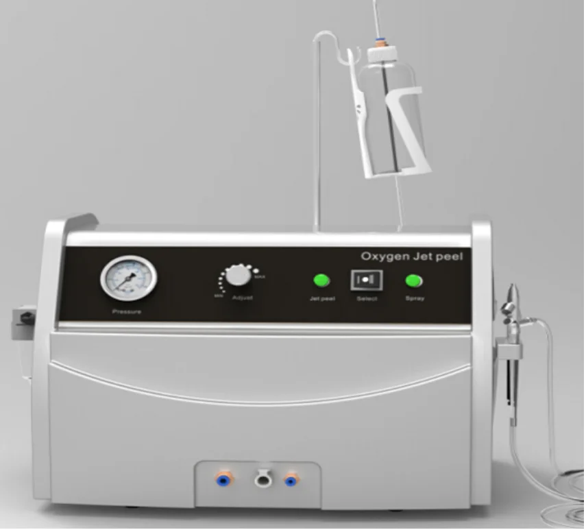 

The Best Hot Seller Super Oxygen Jet Beauty System/Hydradermabrasion Skin Jet Peel Machine