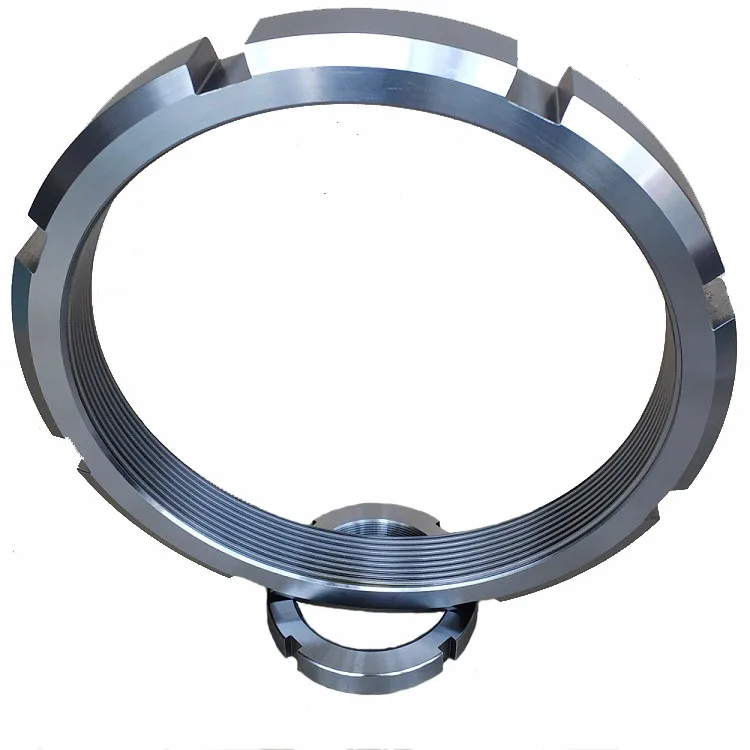 Lock Nut Bearing Km10 Km12 Km13 Km14 Metal Galvanized Din 981 Bearing