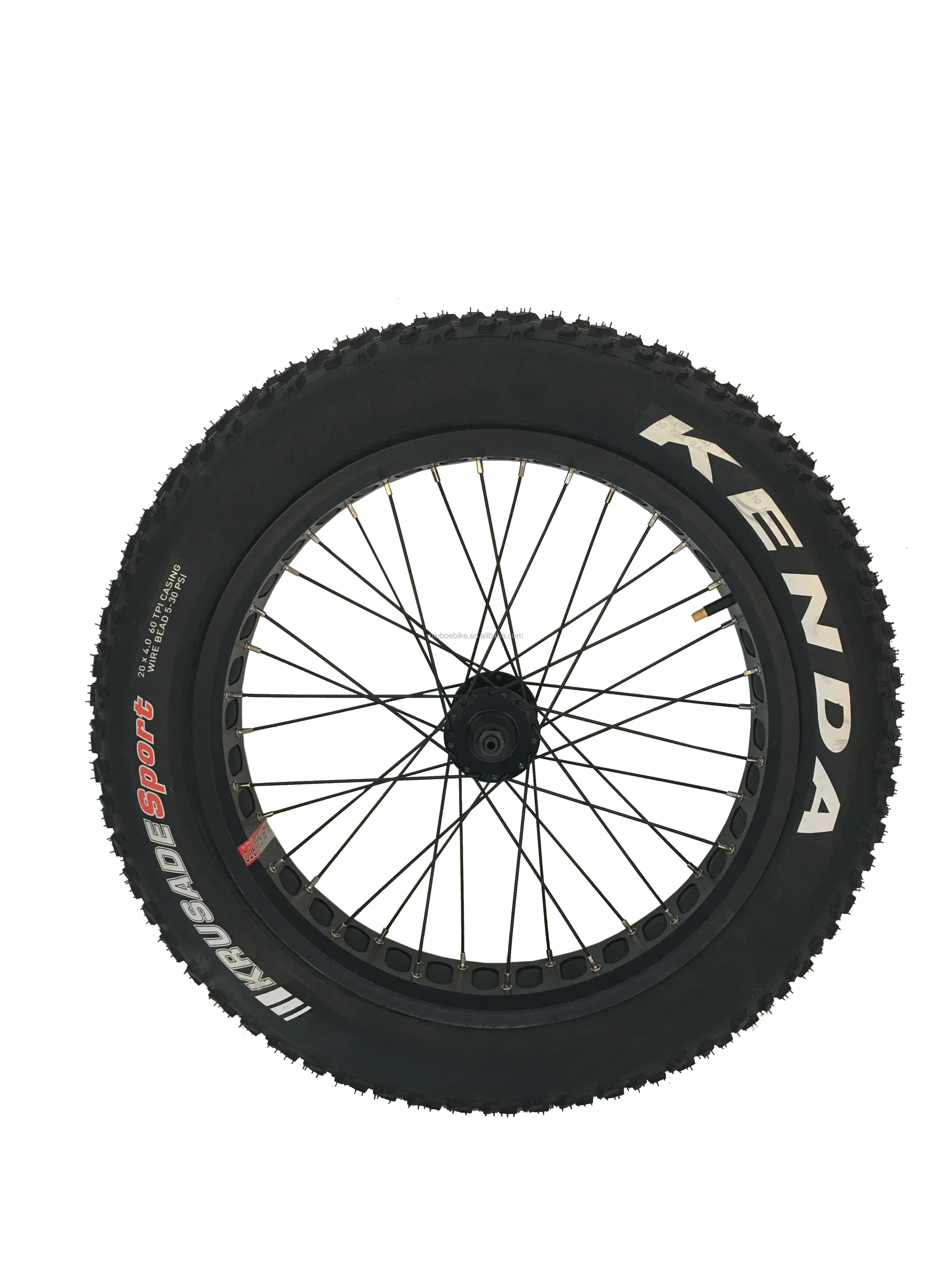 8fun 26inchx4.0 Fat Tyre 48v500w Geared Rear Electric Bicycle Motor