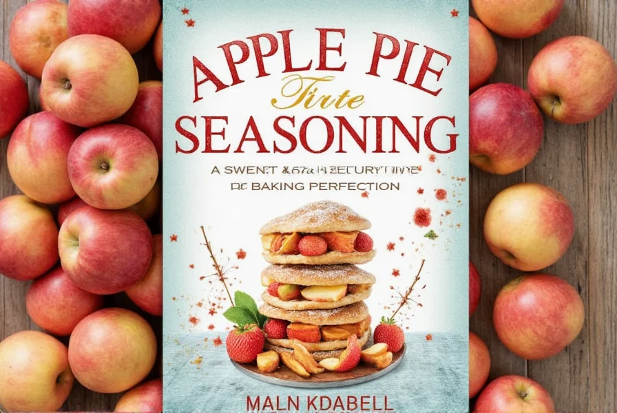 apple pie seasoning a sweet and spicy guide to baking perfection