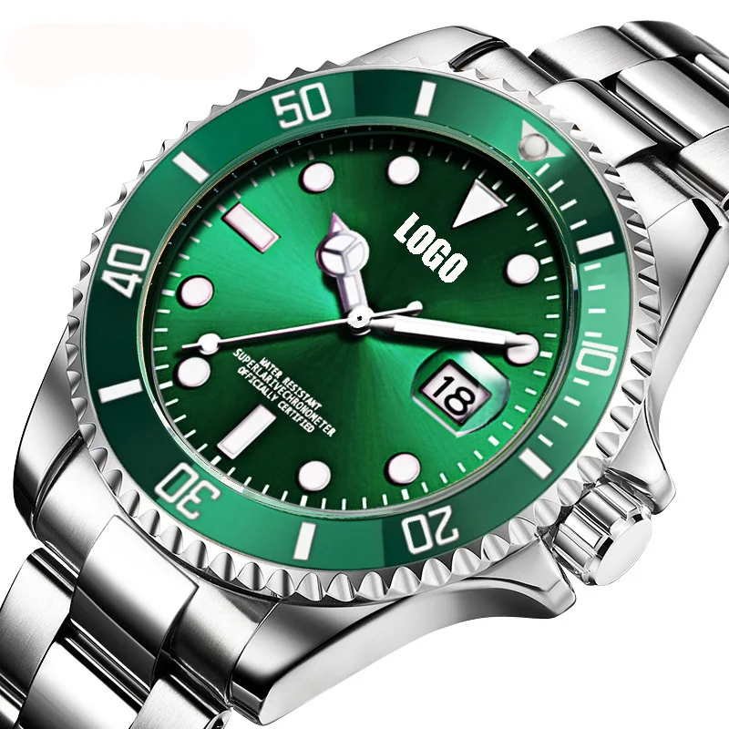 

ARLANCH Mens fashion Watches men automatic watch wrist Brand Your Own logo Man luxury Fashion quartz Watch relojes hombre