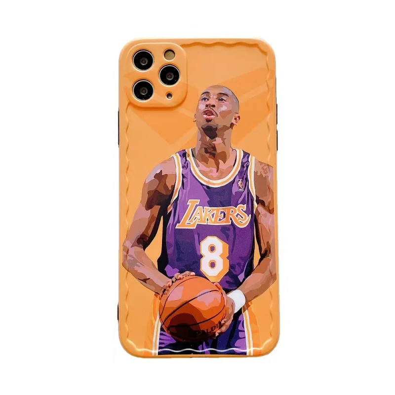 

International tide brand Kobe Lens protection IMD Silicone Soft 2020 New Phone Case Cover For iphone 11 pro max