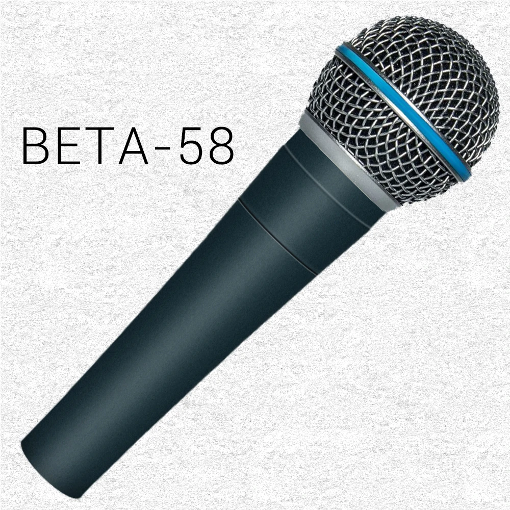 

BETA 58 professional performance cardioid microphone