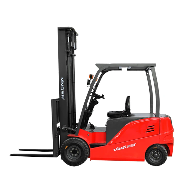 
MIMA 3.5tons 4 wheels Front Drive Horizontal Balance Forklift Truck with Hydraulic Steering 