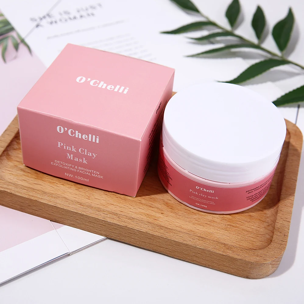 

Private Label 100% Pure Australian Purifying Pink Clay Face Mask