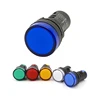 Holso optional 3v-380v led 220v neon indicator lamp